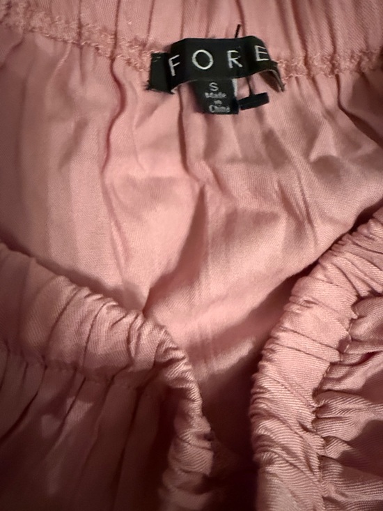 Off-Shoulder Rose Pink Tiered Maxi Dress - Picture 8 of 9